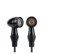 Retro Motorcycle Turn Signal LED Light Flashing Indicator Tail Brake Light 8mm For Harley For Yamaha For Cafe Racer For Bobber For Chopper,conducción Segura