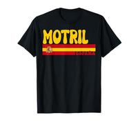 Retro MOTRIL Ciudad España Vintage Estética Vacaciones de Verano Camiseta