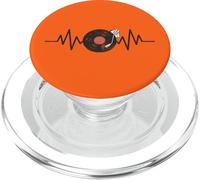 Retro Music Disk-Jockey DJ 80s Vinyl-record tocando música PopSockets PopGrip para MagSafe