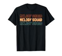 Retro Música Equipo Enseñanza - Vintage Educador Musical Camiseta