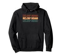 Retro Música Equipo Enseñanza - Vintage Educador Musical Sudadera con Capucha