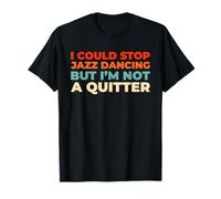 Retro Musicalidad - Ritmo Coreografía Vintage Danza Jazz Camiseta