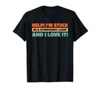 Retro Músico Sinfónica Clásica - Banda Vintage Orquesta Camiseta