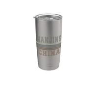 Retro Nankín, China Vaso térmico de acero inoxidable de doble pared