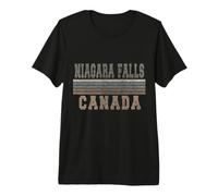 Retro Niagara Falls Canadá Camiseta Premium