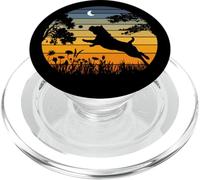 Retro Night Garden Sunset Nature Chinese Shar Pei Dog Lover PopSockets PopGrip para MagSafe