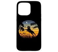 Retro Night Garden Sunset Nature Old English Bulldog Lover Carcasa para iPhone 15 Pro MAX