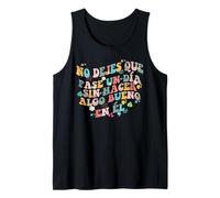 Retro No Dejes Que Pase un día sin Hacer Algo Bueno en Él Camiseta sin Mangas