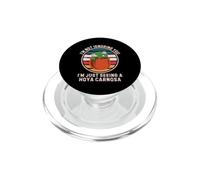 Retro No te ignorando Solo Estoy Viendo una Planta de Hoya Carnosa PopSockets PopGrip para MagSafe