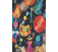 Retro Notebook #5 - Spin of Time: Reflection Memory Classic Journal - 80 lined pages for creative ideas, warm memories or reflections