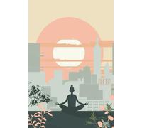 Retro Notes - A Vintage-Inspired Notebook - city: A minimalist notebook with a unique retro style | Perfect for journaling, planning, and creative writing