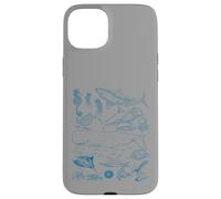Retro Ocean Wildlife - Shark, Fish & Octopus Vibes Carcasa para iPhone 15 Plus