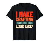 Retro Odontología Prótesis Dentales - Vintage Protesista Camiseta