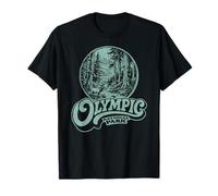 Retro Olympic National Park Vintage Style 80s PNW Camiseta