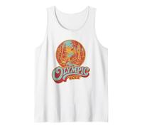 Retro Olympic National Park Vintage Style 80s PNW Camiseta sin Mangas