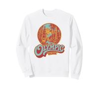 Retro Olympic National Park Vintage Style 80s PNW Sudadera