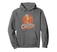 Retro Olympic National Park Vintage Style 80s PNW Sudadera con Capucha