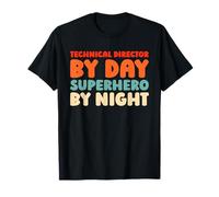 Retro Operaciones - Gestión Técnica Vintage Director Técnico Camiseta