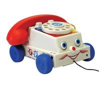 Retro Original Teléfono Chatter FISHER PRICE Clásico Juguetes Nuevo en Caja 12M+