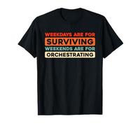 Retro Orquesta - Banda Clásica Música Vintage Músico Camiseta