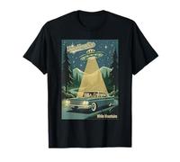 Retro OVNI Extraterrestre Secuestro New Hampshire Montañas Blancas UAP Camiseta