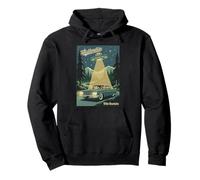 Retro OVNI Extraterrestre Secuestro New Hampshire Montañas Blancas UAP Sudadera con Capucha