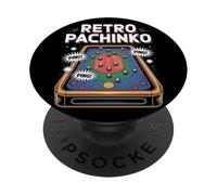 Retro Pachinko Pop Cultura Japonesa Estética PopSockets PopGrip Adhesivo