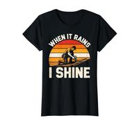 Retro Padre Runner Vintage Running Dad para Hombre Camiseta gráfica económica, Mujer, Negro, S