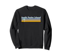 Retro Palmera Retro-SouthPadreIsland Sudadera