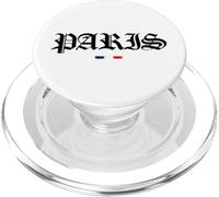 Retro Paris Old Outfit, Abstract Paris Illustration Fashion PopSockets PopGrip para MagSafe