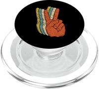 Retro Peace Vintage Shirt 60's 70's Hippie Gift PopSockets PopGrip para MagSafe