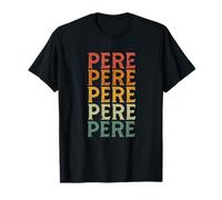 Retro Personalizar Nombre Pere Camiseta