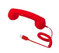 Retro Phone Bocina - Accesorios De Escritorio Portátil,Teléfono Inalámbrico Conectable | Para Reuniones Video Conferencias Llamadas Ordenador Ordenador Portátil Tablet Oficina Casa Escuela Viajes Sala