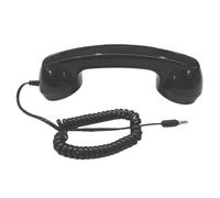Retro Phone Handset, Handheld Receiver, Landline Handle Receiver, Telephone Handset For Photography Prop Workplace Home Nostalgic Decoration Theme Party Vintage Accessory Desk Decor Giift