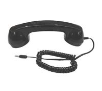 Retro Phone Handset, Landline Handle Receiver, Classic Telephone Handset, For Photography Prop Workplace Home Nostalgic Decoration Theme Party, Durable Lightweight Material, Functional Vintage Design
