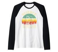 Retro Physic Chemistry Science Doesn'T Care What You Believe Camiseta Manga Raglan