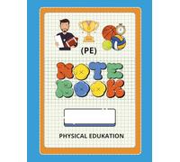 Retro Physical Education Notebook - Wide Ruled • 8.5×11in: 120 Vintage-Style Pages for PE Notes & Activities