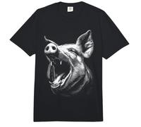 Retro Pig Dark Gothic Grunge Estética 90s Urban Streetwear Comfort Colors Adult Heavyweight T-Shirt