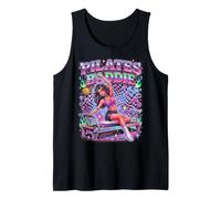 Retro Pilates Baddie Reformer Entrenamiento Fitness Camiseta sin Mangas