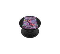 Retro Pilates Baddie Reformer Entrenamiento Fitness PopSockets PopGrip Adhesivo