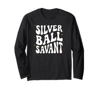 Retro Pinball Player Silver Ball Savant Manga Larga
