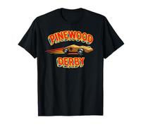 Retro Pinewood Derby Cub Scouts Comic Style Camiseta