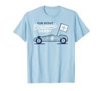 Retro Pinewood Derby Cub Scouts Racer Race Car Logo Camiseta