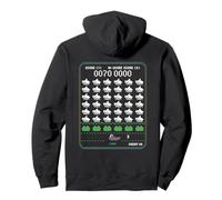 Retro Pixel Art Gamer para fanáticos de los Amantes de los Juegos clásicos de Pesca Sudadera con Capucha