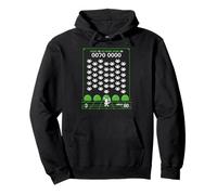 Retro Pixel Art Gamer para fanáticos de los Juegos clásicos Vintage Sudadera con Capucha