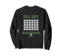Retro Pixel Art Gamer para fanáticos de los Videojuegos clásicos Vintage Sudadera