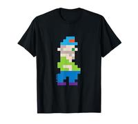 Retro Pixel Art Personaje 8-bit #2 por f-rico Camiseta