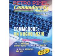 Retro Pixel - Commodore 64 Magazine: 1 (Retro Pixel Magazine - Commodore 64)