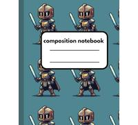 Retro Pixel Play: Classic Gaming Composition Notebook Paperback: 8-Bit & 16-Bit Inspired College Ruled Notebook for Gamers & Retro Enthusiasts