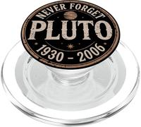 Retro Pluto EST. 1930-2006 Espacio 2026 PopSockets PopGrip para MagSafe